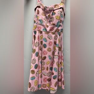 IXIA - 50s style donut flare sun dress